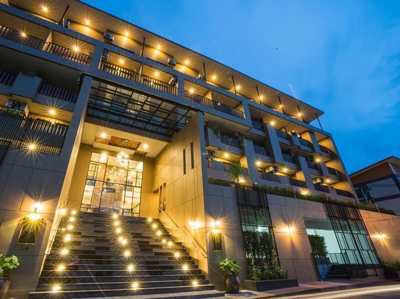 Lani Chiang Mai Hotel Exterior foto